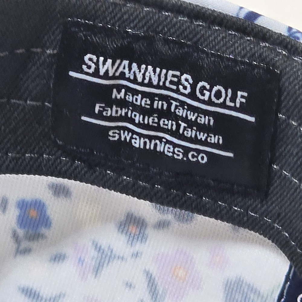 Swannies Golf Est. 2015 Snapback
