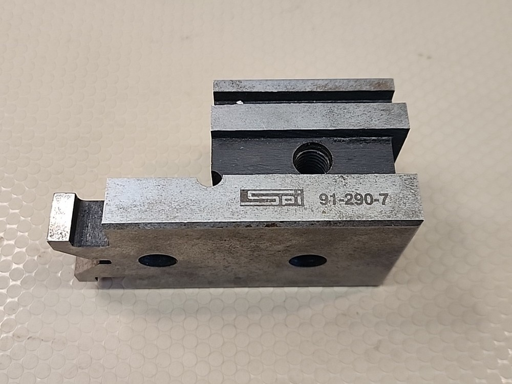 SPI 91-290-7 FISHTAIL V-BLOCK