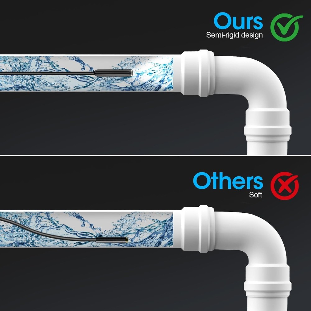 Endoscope with Light and 1920P HD