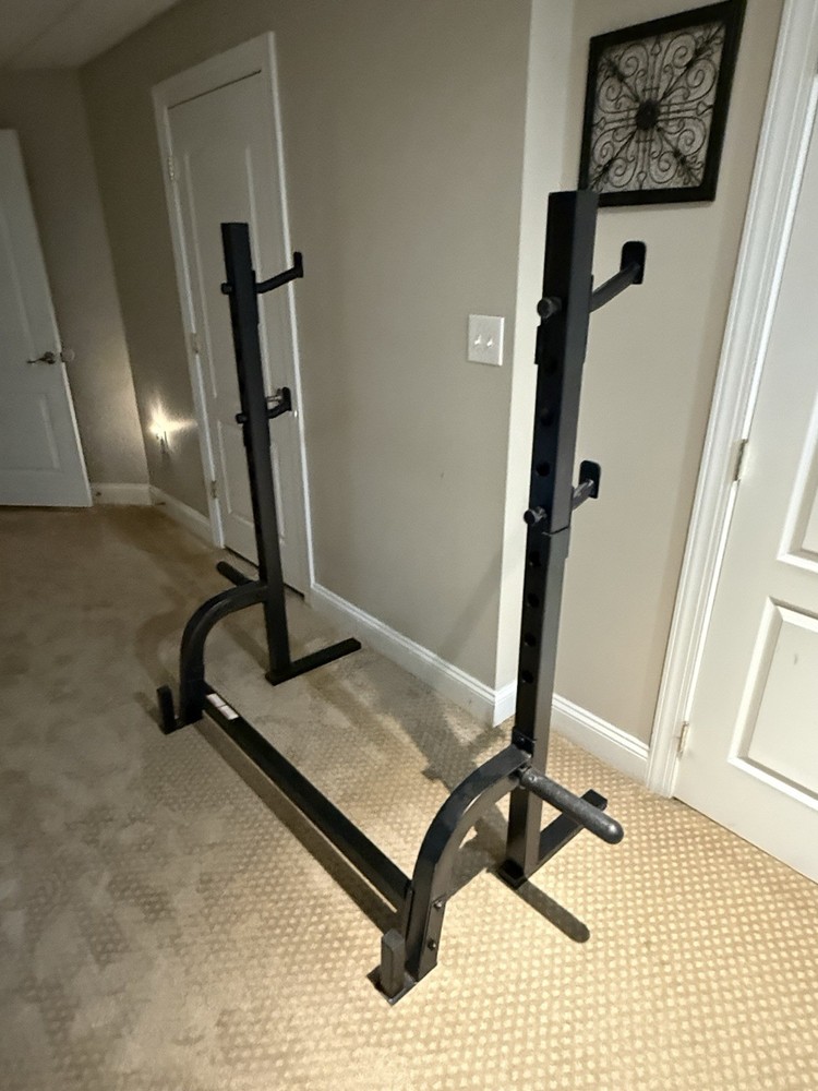 Weider Pro 395 B 15965.0 Bench Press Rack
