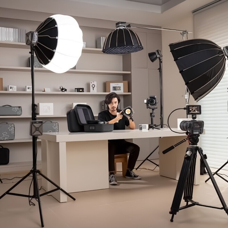 Vertical Flash Light Stand Flash Bracket Stable Photography Multiple Function