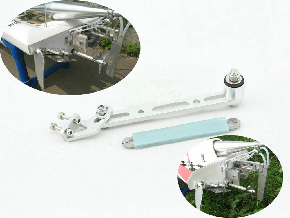 Aluminum Adjustable Bracket for Exhaust Pipe Normal Version for RC Gas Boat #269
