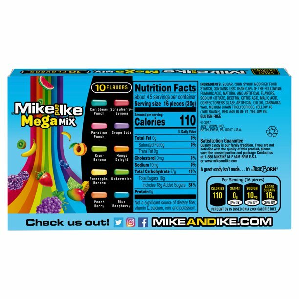 Mike and Ike Mega Mix Theater Box [1-Box]