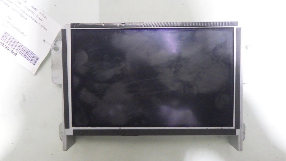 10 FORD FUSION Info Screen 9E5T10F839AB