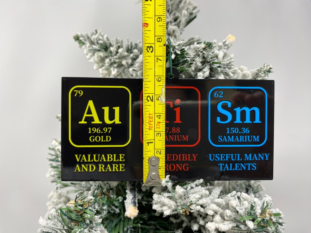 Autism Christmas Ornaments - 2 Piece Set