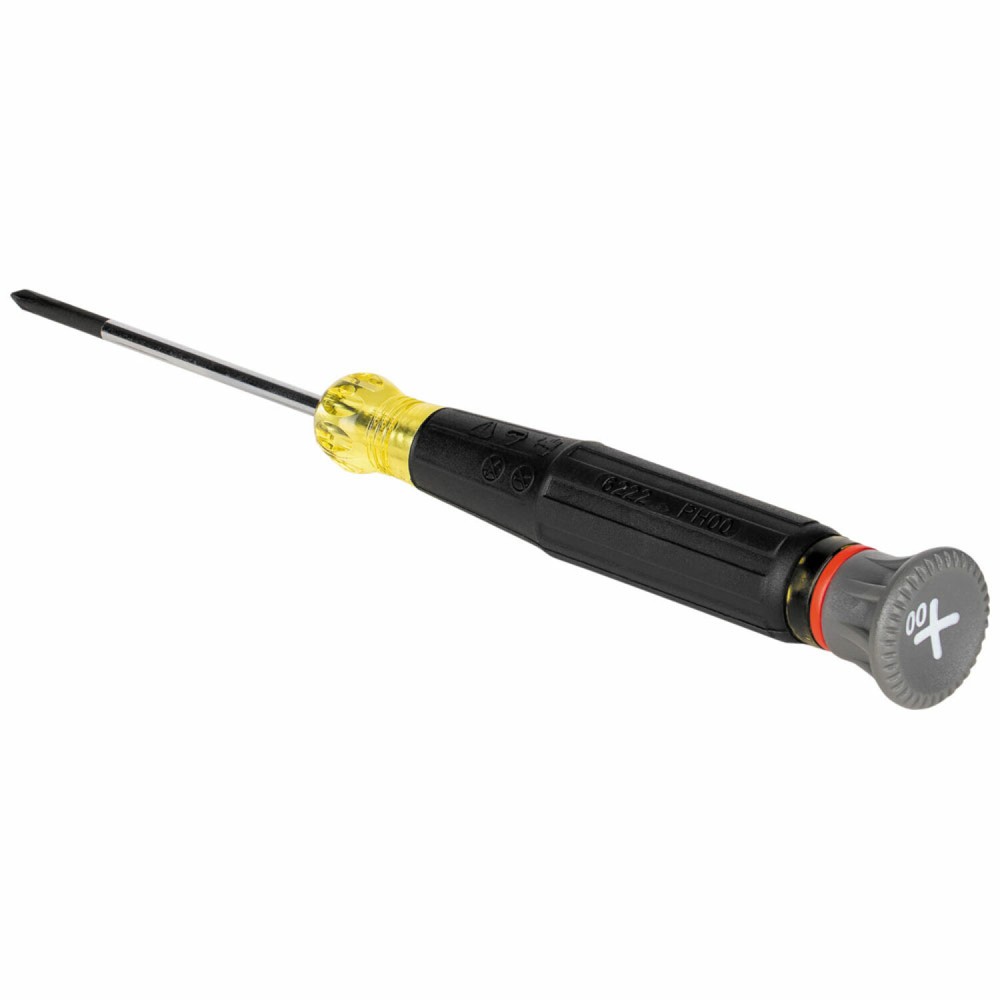 Klein Tools 6222 #00 Phillips Precision Screwdriver, 2-Inch Shank