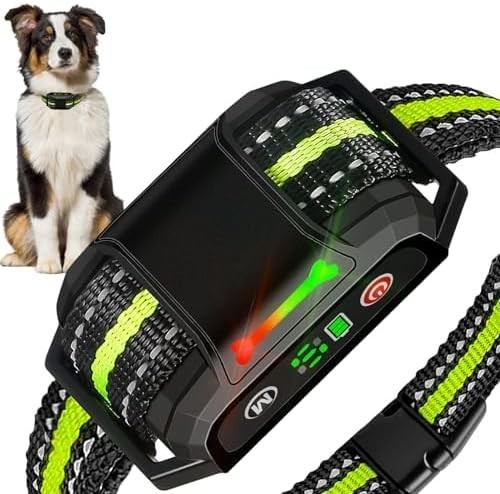 Dog Bark Collar, Automatic Anti Bark Collar