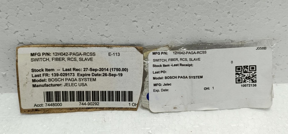 Bosch PSP-D00040 Slave Redundant Network Controller Switch | New