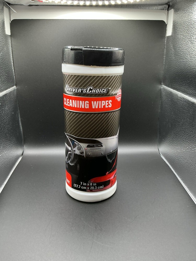 2 Pack Drivers Choice Cleaning & Protectant Wipes