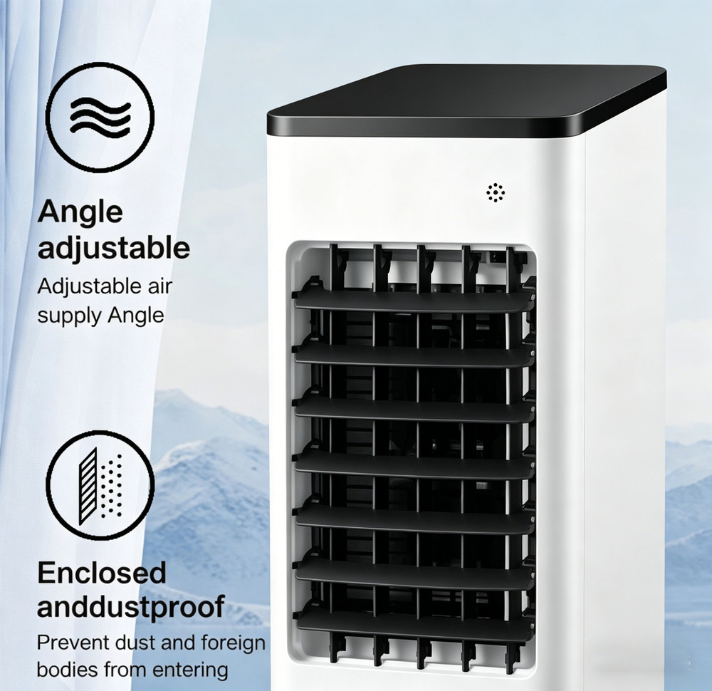 3 in 1 Portable Air Conditioner Evaporative Air Cooler/ Humidifier Cooling