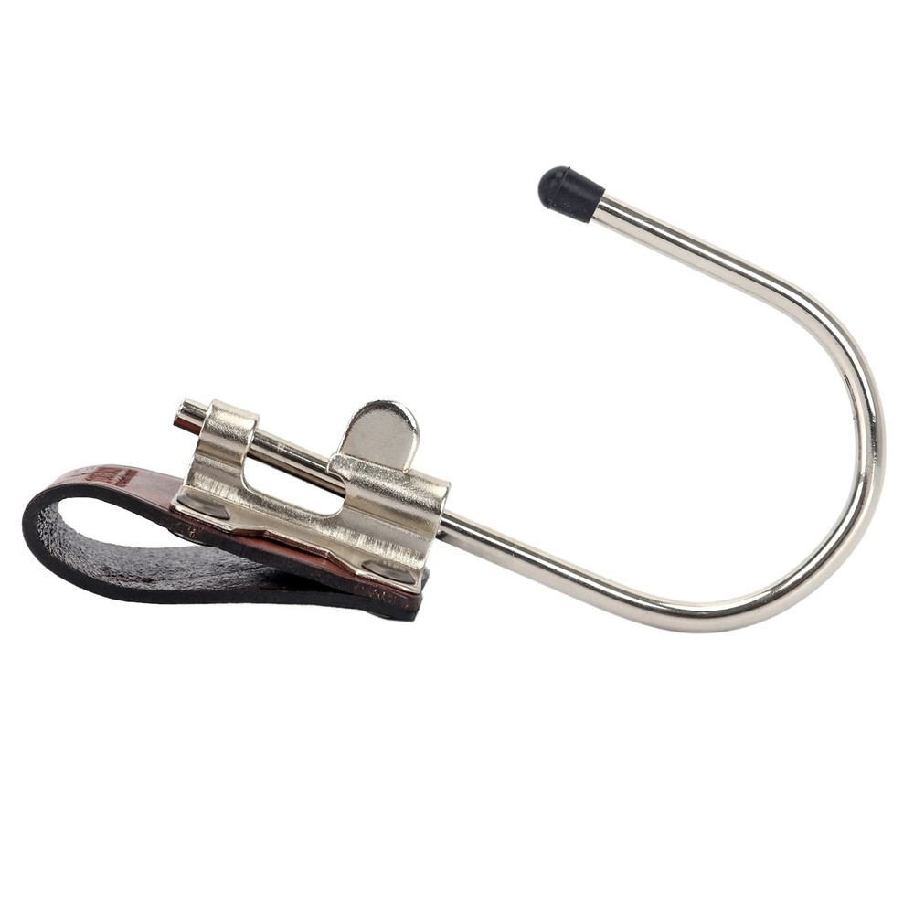 TOURBON Leather Drill Holder Belt Tool Hook Holster