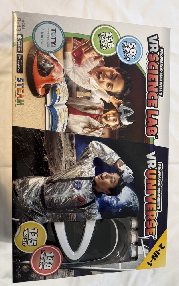 Abacus Professor Maxwell's VR Universe& Science Lab Virtual Reality Learning