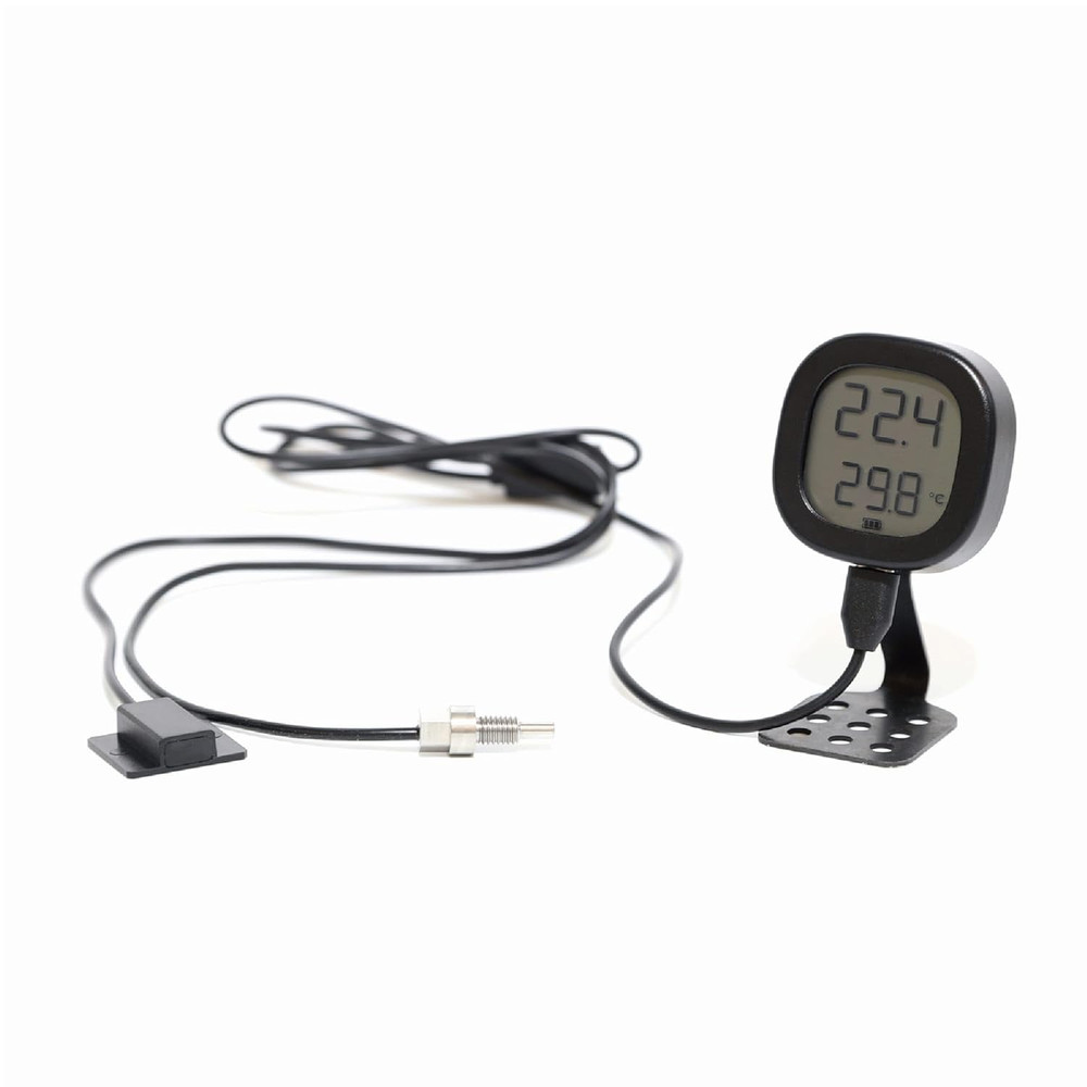 E61 Espresso Machine Dual Timer & Thermometer for Perfect Shots