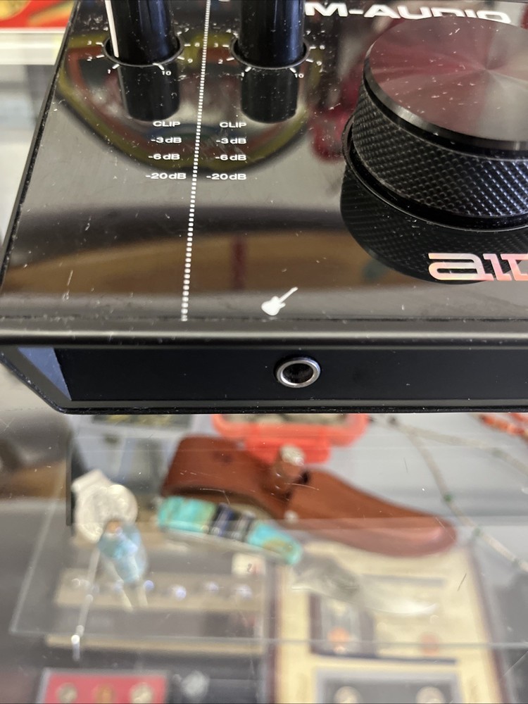 M-Audio AIR 192|4 USB Audio Interface with Cable – 24-bit/192kHz –