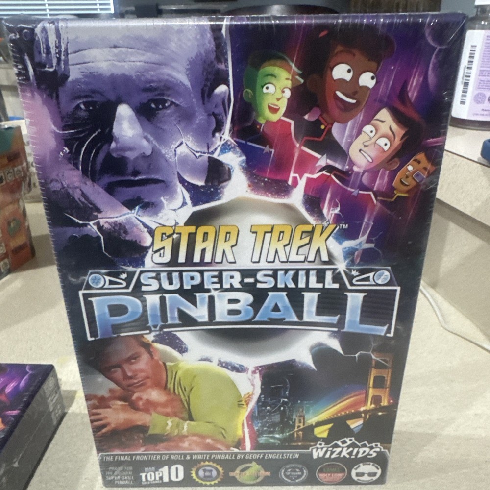 Star Trek: Super-Skill Pinball - Board Game