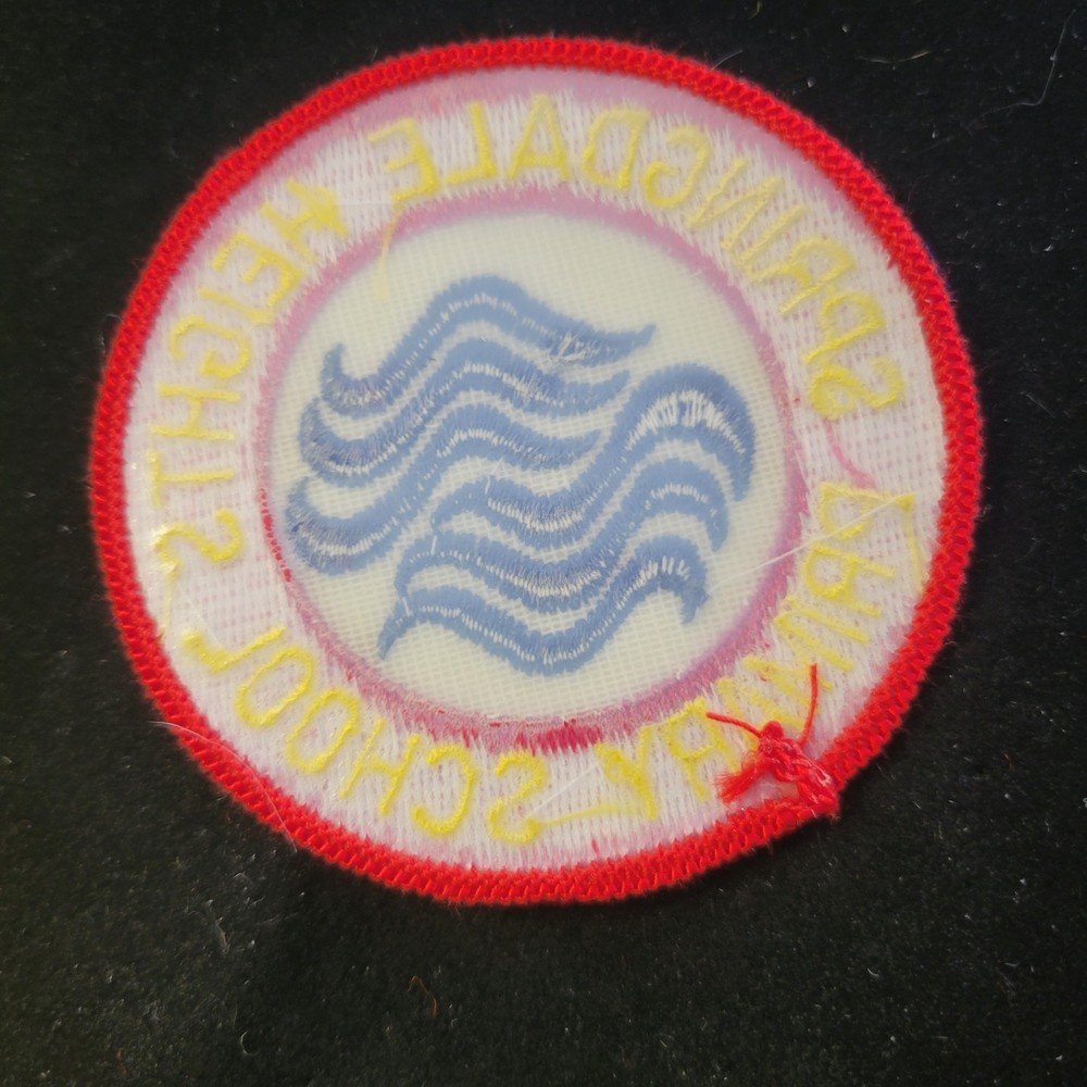 Springdale Heights Primary School Student Embroidered Jacket Patch Logo