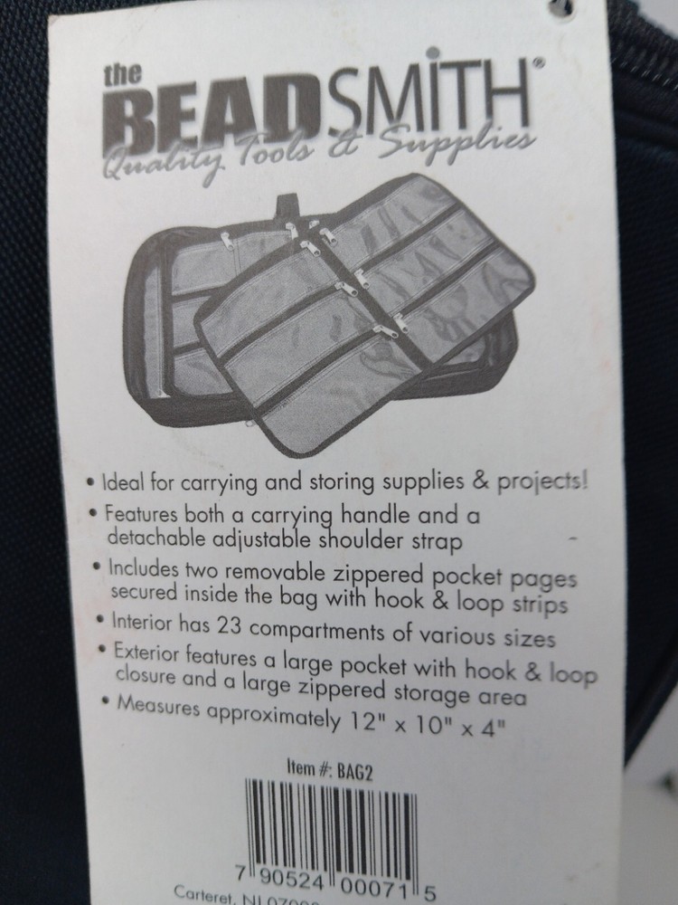 Crafter's Tote By Beadsmith #Bag2
