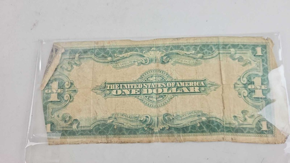 1923 #1 One Dollar Note Silver Certificate