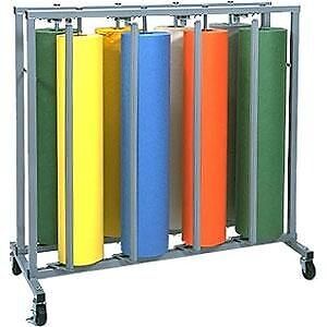 Bulman R999 Eight Roll Vertical Paper Rack