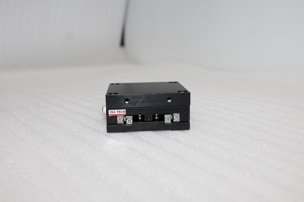 Sigma koki X-axis Linear Stage Table 60x60mm Stroke Length +/- 8mm & Base Holder