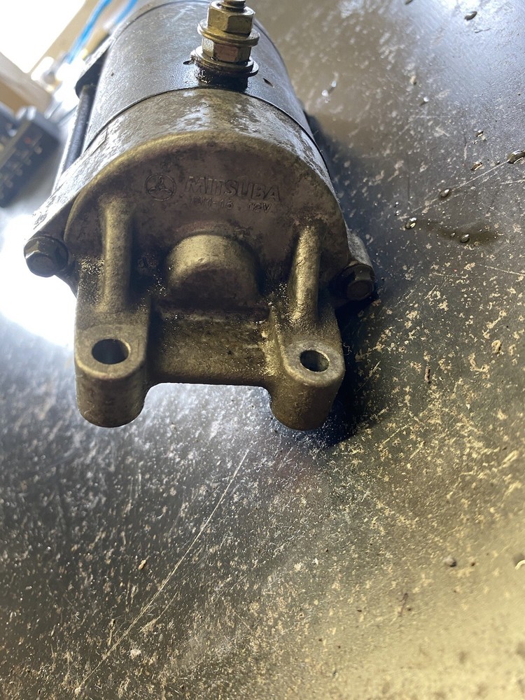 CBR600 starter