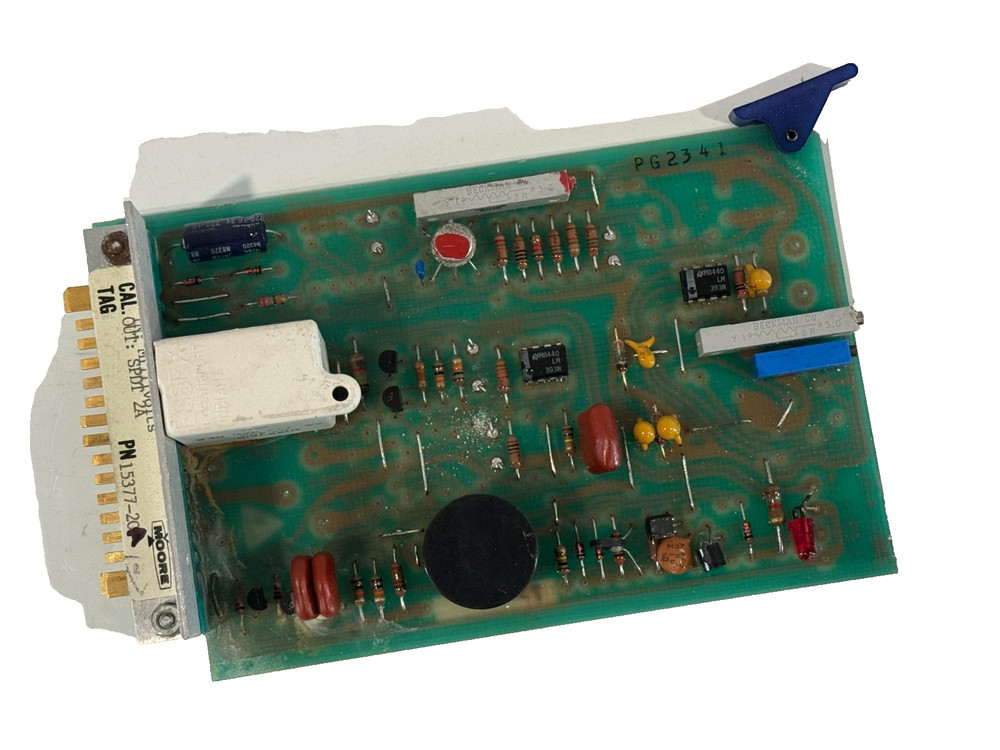 USED Moore 15377-20A Circuit Board