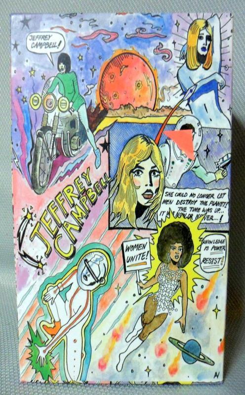 Jeffrey Campbell Women Unite Comic Style Space Age Shoe Box
