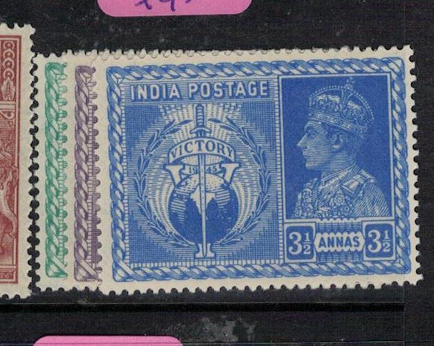India SG 275-80 MNH (2epc)