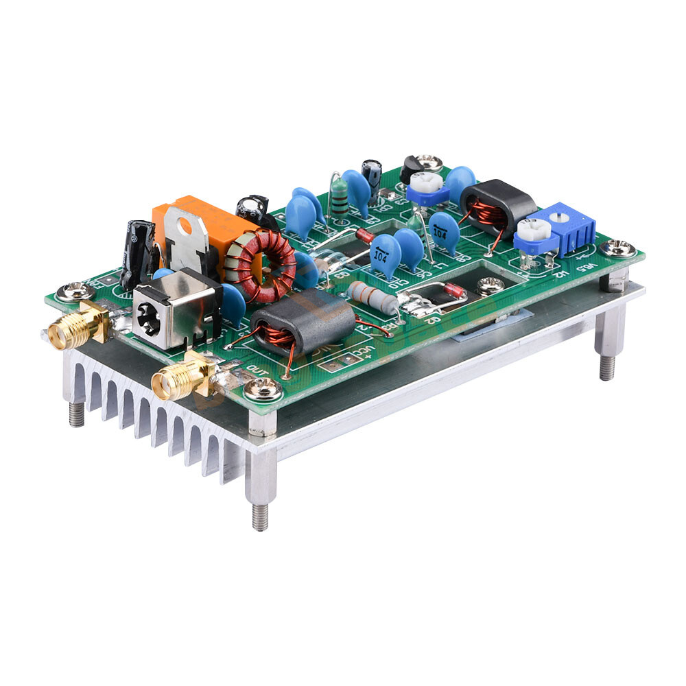 DC12 30W Shortwave Power Amplifier Board CW SSB Linear High-Frequency Amplifier