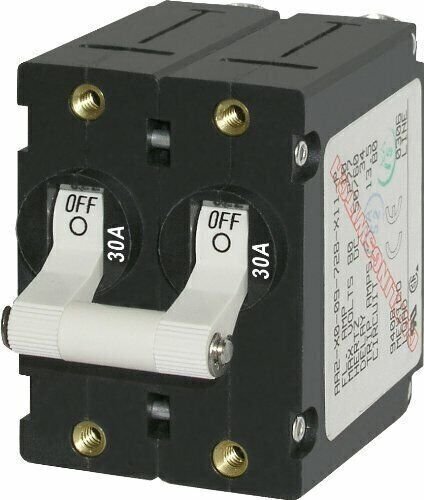 Blue Sea Systems 7238 A-Series Double Pole Toggle