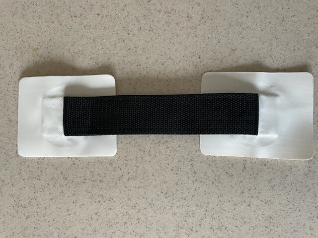 Handle for inflatable sup, raft, kayak,