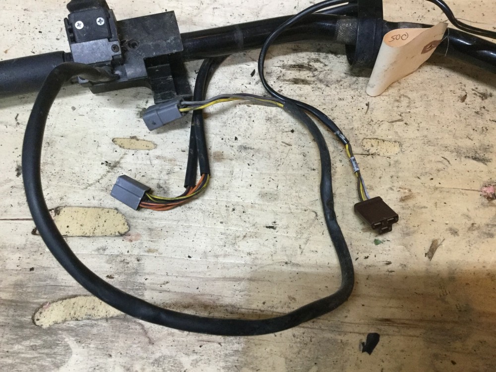 1996 SKIDOO FORMULA SL 500 HANDLEBARS 506125900 S022