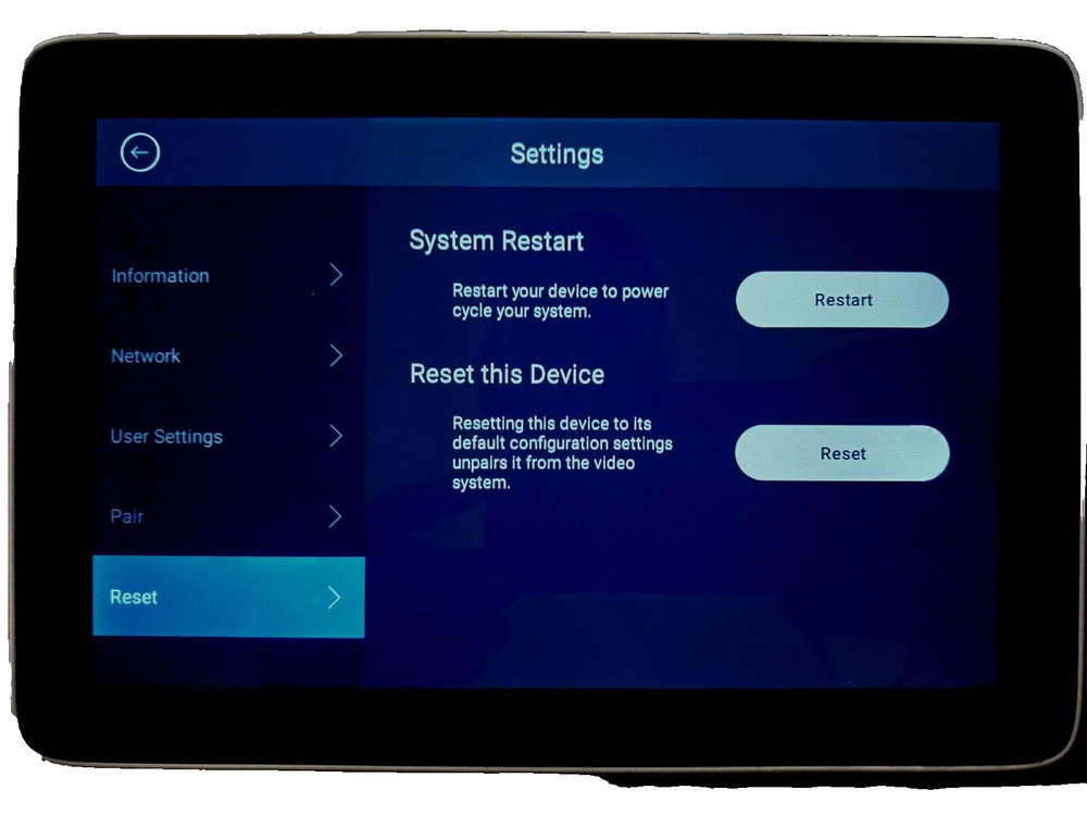 $$ DROP!! POLY TC8 P02 TOUCH SCREEN