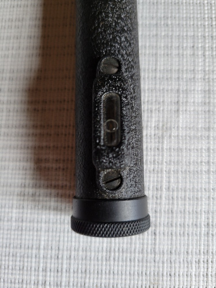 Vintage Lietz Engineer's hand-held sight Level with Leather case