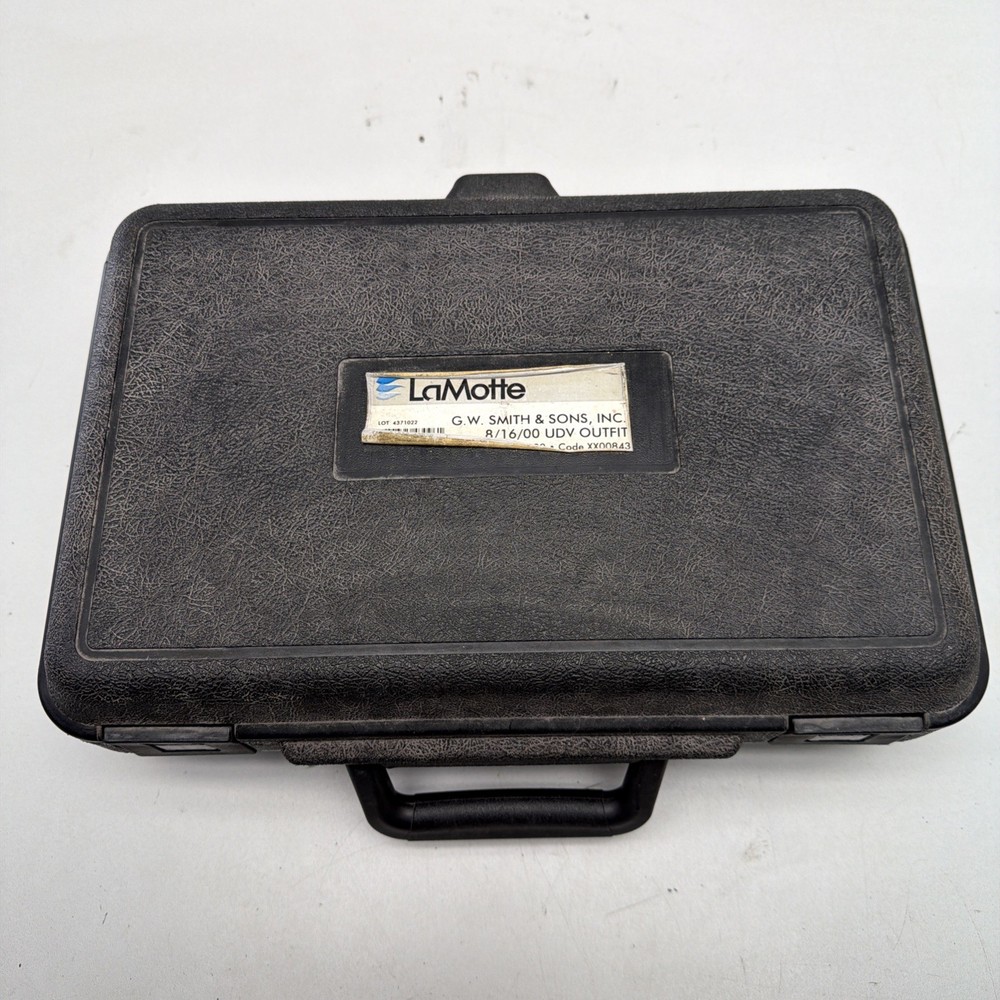 LaMotte DC1200 Colorimeter Kit With Hard Shell Case