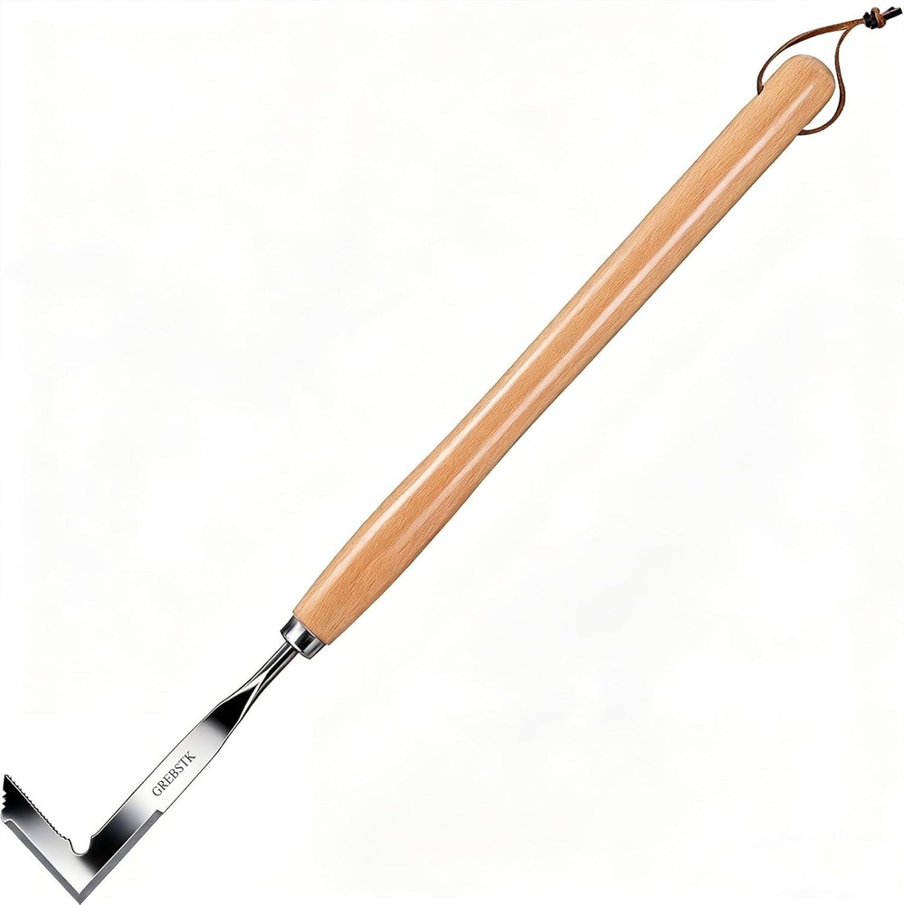 Efficient 22" Patio Stone Weeder Stainless Steel