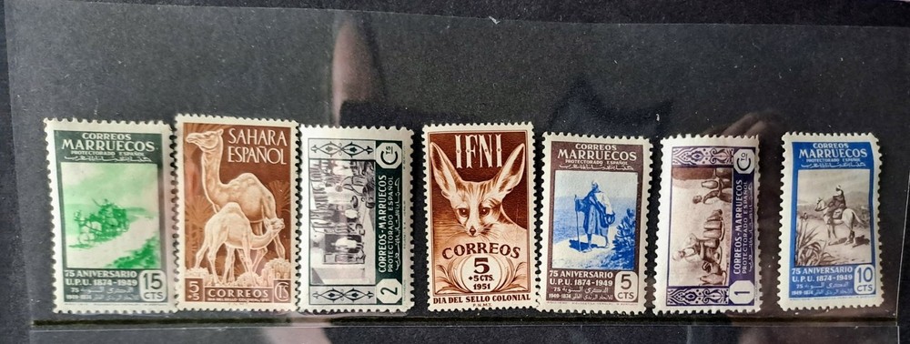 Spain Colonies Morocco Stamps Mh