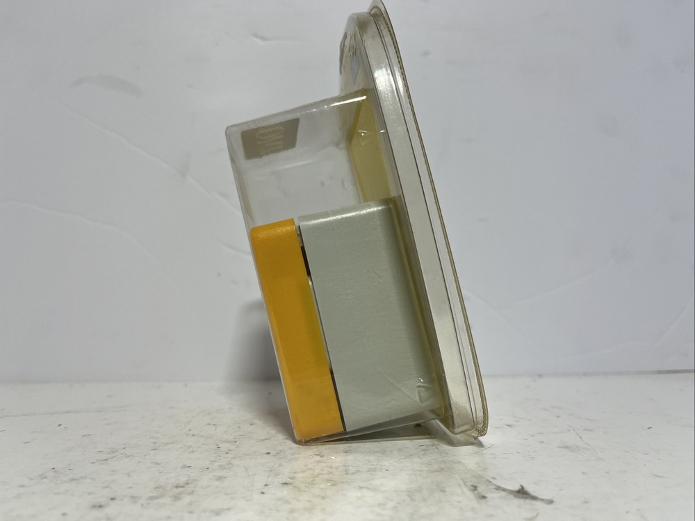IMO Pacific EN02C Pushbutton enclosure, 1 hole, grey yellow
