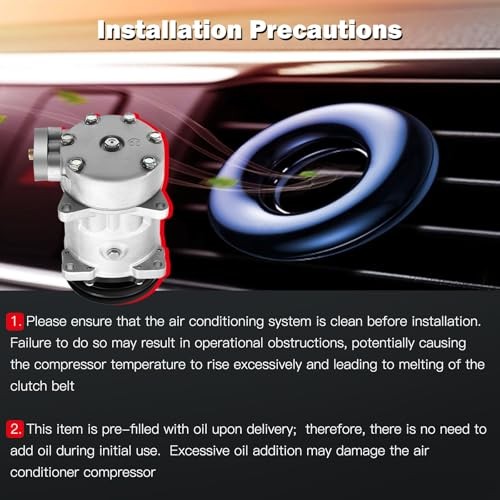Air Conditioning Compressor for Kenworth T2000 for Peterbilt 320 340 357 377