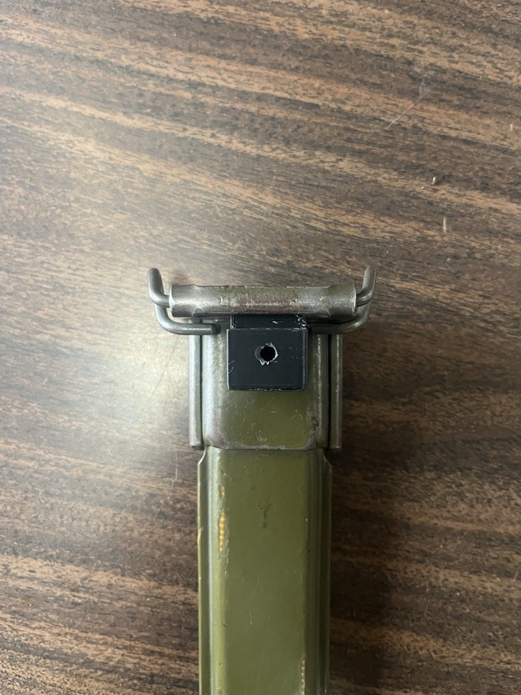 M1 Garand Bayonet Scabbard Mounting Plate