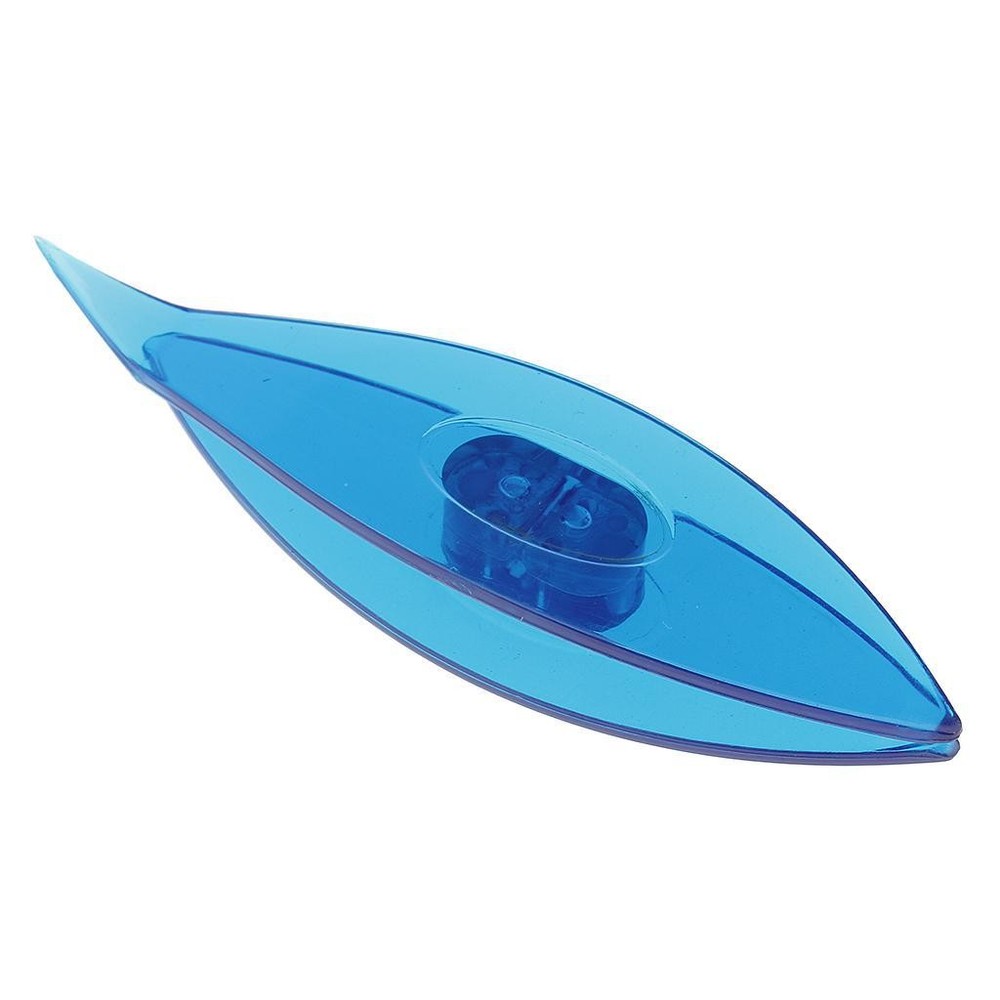 1 Pieces Blue Plastic Tatting Shuttle Tool for Hand Lace