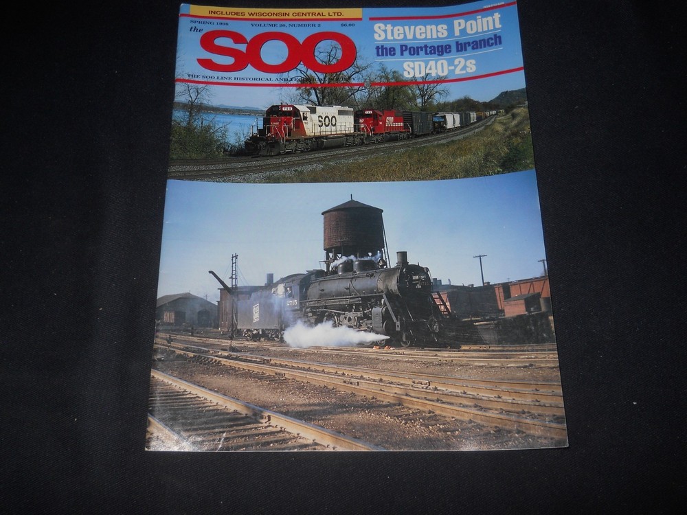 The Soo Magazine Spring 1998 Vol 20 #2