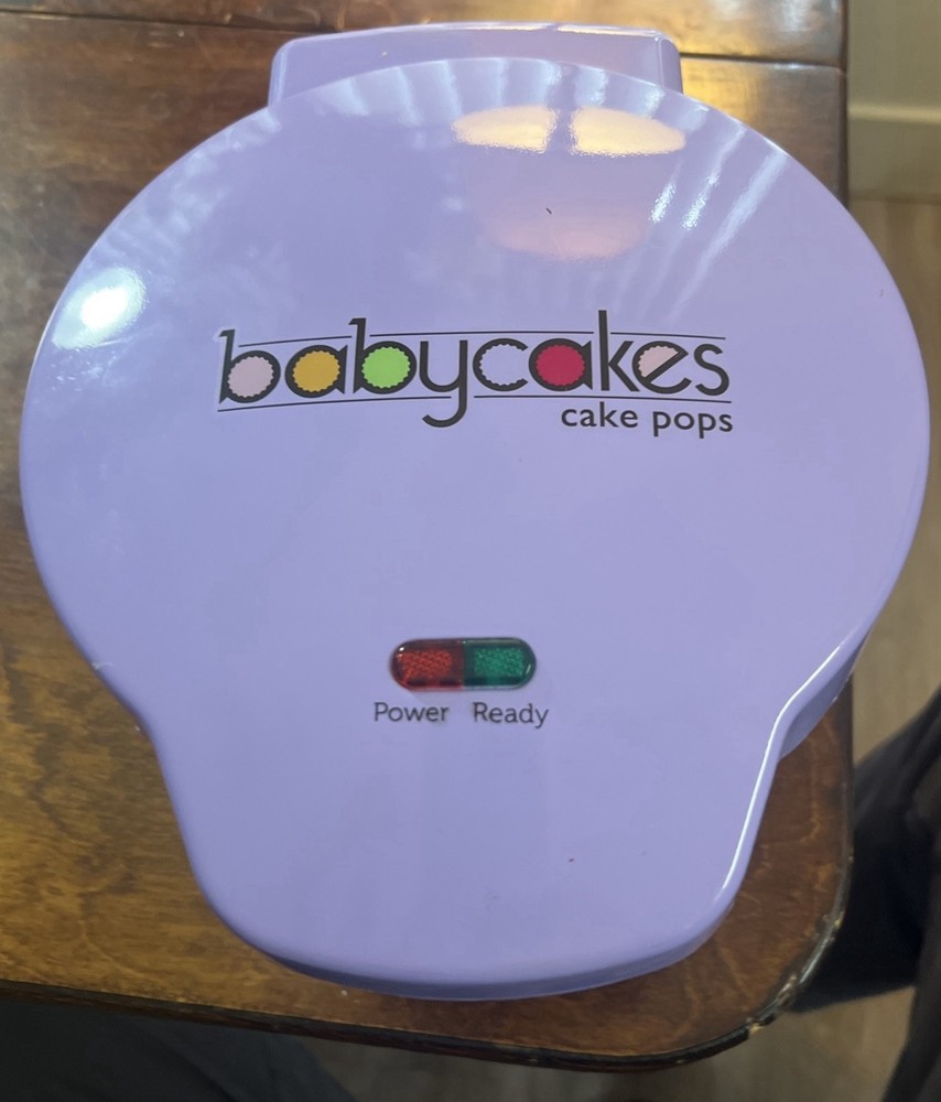 Babycakes Mini Cake Pop Maker - Purple (device only)