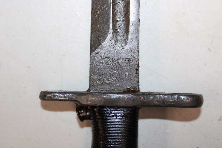 WWII M1 Garand Bayonet ENS. a2