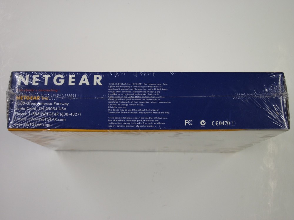Netgear WG511v2 54 Mbps Wireless PC Card