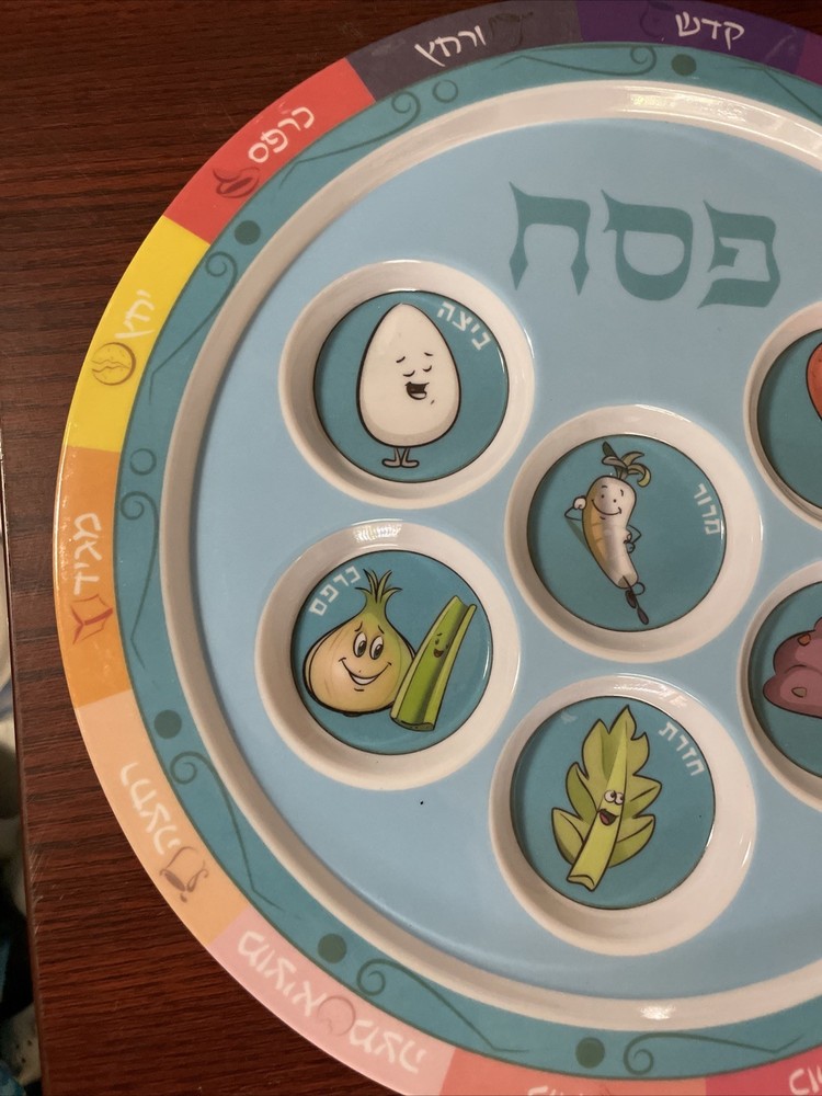 2 Cazenove Melamine Seder Plates 9”