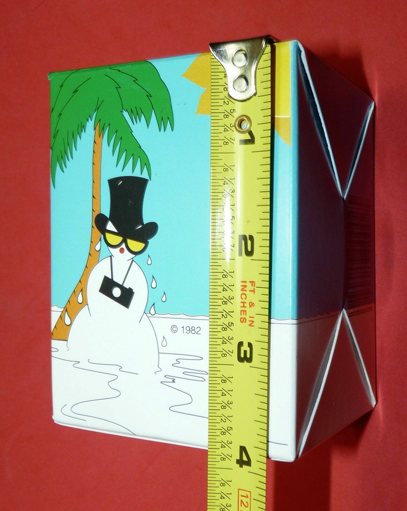 The Original Florida Melted Snowman