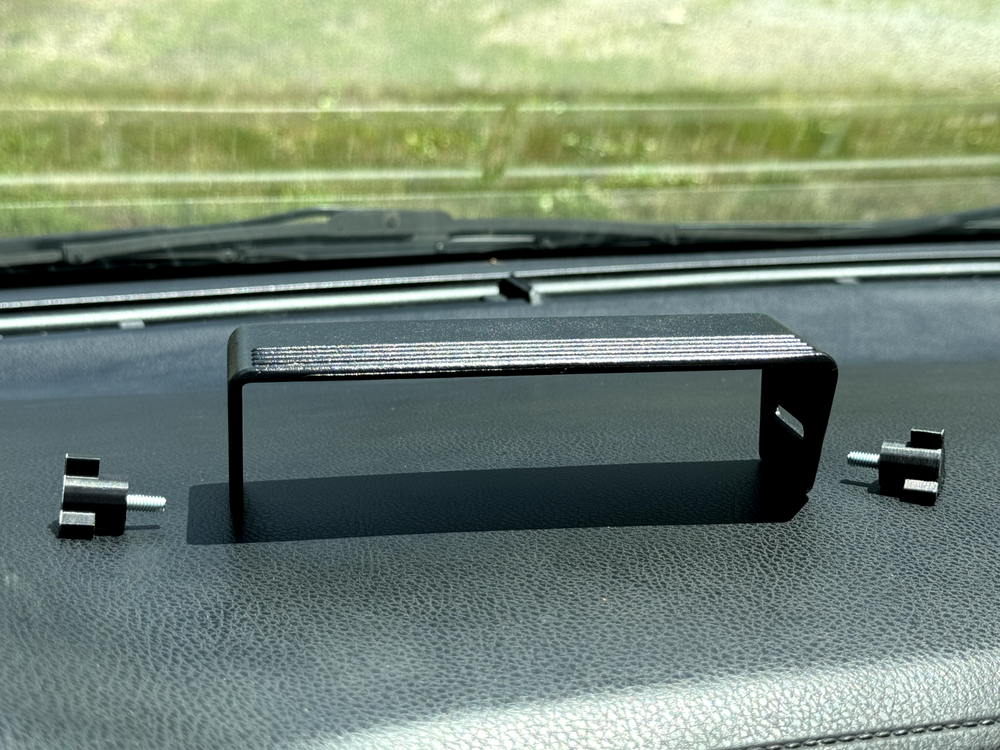 STALKER SUN SHIELD FOR DUAL, DSR, 2X COUNTING UNIT DISPLAY WITH MOUNTING KNOBS