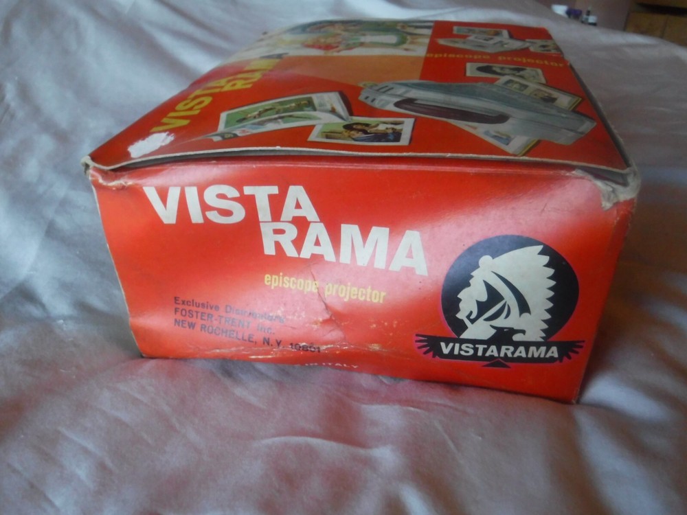 Vista-Rama ~ Episcope Projector ~ In Box