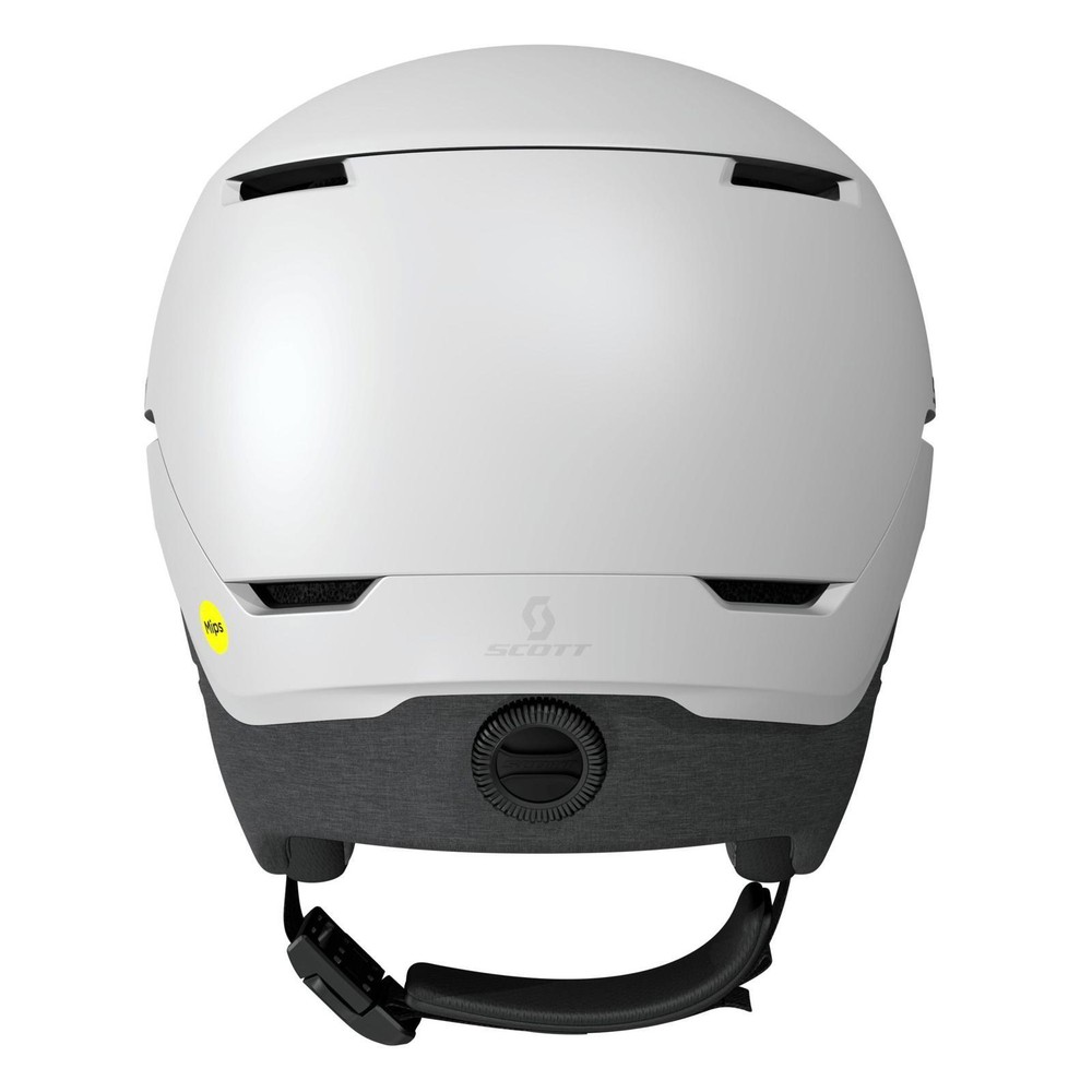 Scott Blend Plus LS Ski Helmet with Integrated Visor White